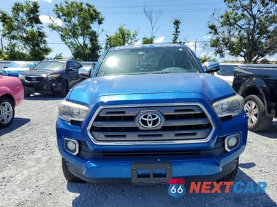 Piąte zdjęcie samochodu w środku: 2016 TOYOTA TACOMA LIMITED VIN:3TMEZ5CN5GM019876 - miniatura