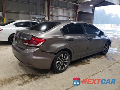 Trzecie zdjęcie samochodu z tyłu: 2013 HONDA CIVIC EX VIN:2HGFB2F86DH536600 - miniatura