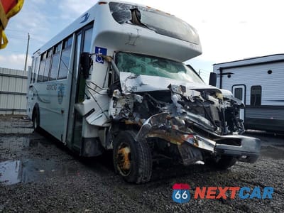 2023 FORD ECONOLINE E450 SUPER DUTY CUTAWAY VAN 1FDFE4FNXPDD28272 - główne zdjęcie licytacji z USA - miniatura