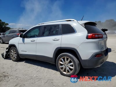 Drugie zdjęcie samochodu z przodu: 2015 JEEP CHEROKEE LIMITED VIN:1C4PJLDB4FW505702 - miniatura