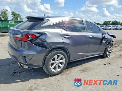 Trzecie zdjęcie samochodu z tyłu: 2016 LEXUS RX 350 BASE VIN:2T2ZZMCA6GC031368 - miniatura