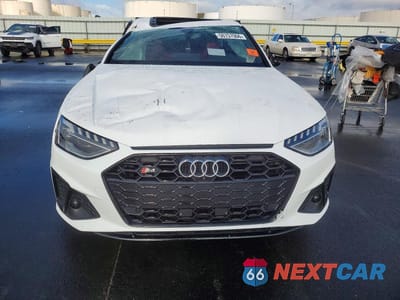 Piąte zdjęcie samochodu w środku: 2021 AUDI S4 PREMIUM PLUS VIN:WAUB4AF45MA006953 - miniatura
