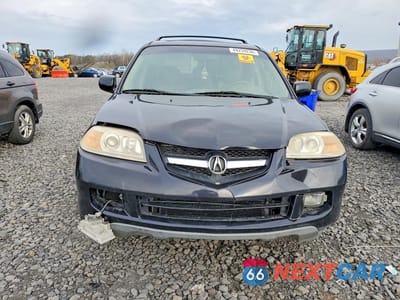 Piąte zdjęcie samochodu w środku: 2005 ACURA MDX TOURING VIN:2HNYD18845H548927 - miniatura