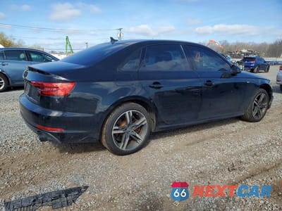 Trzecie zdjęcie samochodu z tyłu: 2017 AUDI A4 PREMIUM PLUS VIN:WAUENAF45HN012292 - miniatura
