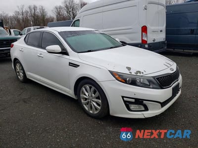 Czwarte zdjęcie samochodu z boku: 2015 KIA OPTIMA EX VIN:5XXGN4A7XFG407429 - miniatura