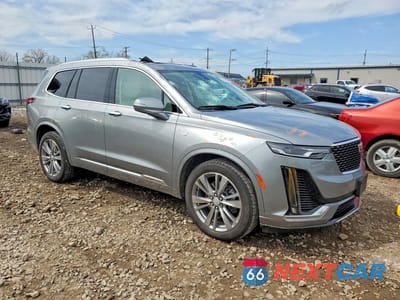Czwarte zdjęcie samochodu z boku: 2023 CADILLAC XT6 PREMIUM LUXURY VIN:1GYKPDRSXPZ229110 - miniatura