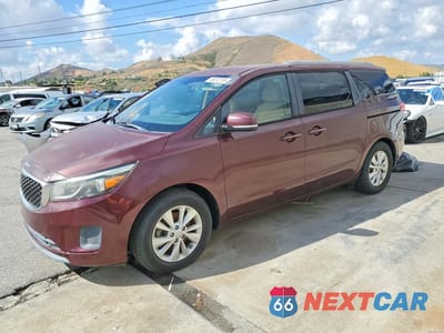 2016 KIA SEDONA LX KNDMB5C12G6121326 - główne zdjęcie licytacji z USA - miniatura