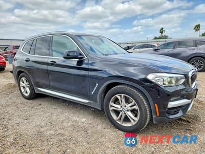 Czwarte zdjęcie samochodu z boku: 2020 BMW X3 SDRIVE30I VIN:5UXTY3C05LLU70948 - miniatura