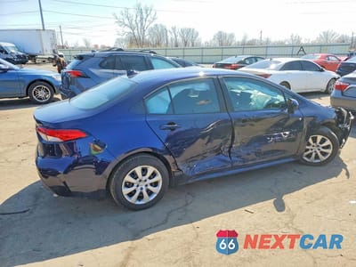 Trzecie zdjęcie samochodu z tyłu: 2025 TOYOTA COROLLA LE VIN:5YFB4MDE6SP308664 - miniatura