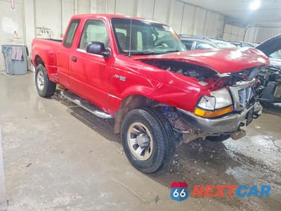 Czwarte zdjęcie samochodu z boku: 2000 FORD RANGER SUPER CAB VIN:1FTZR15V9YTA97037 - miniatura