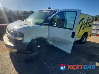 2021 CHEVROLET EXPRESS G2500 1GCWGAF75M1174985 - główne zdjęcie licytacji z USA - miniatura