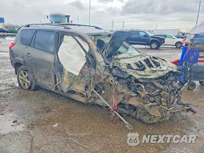 Czwarte zdjęcie samochodu z boku: 2010 TOYOTA RAV4 LIMITED VIN:JTMDK4DV8AD012156 - miniatura