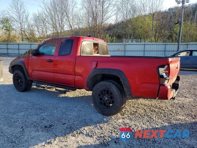 Drugie zdjęcie samochodu z przodu: 2019 TOYOTA TACOMA SR V6 VIN:5TFSZ5AN1KX168245 - miniatura