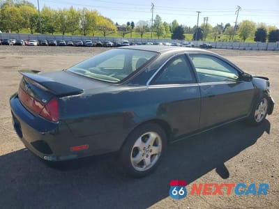 Trzecie zdjęcie samochodu z tyłu: 1998 HONDA ACCORD EX VIN:1HGCG2257WA025432 - miniatura