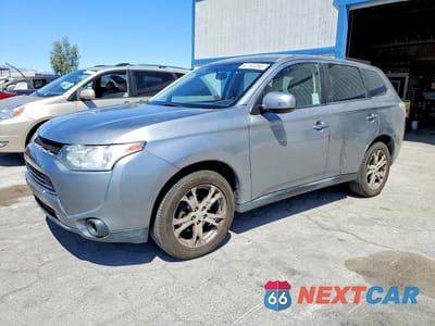 2014 MITSUBISHI OUTLANDER SE JA4AZ3A37EZ015516 - główne zdjęcie licytacji z USA - miniatura