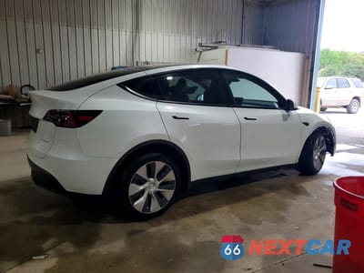 Trzecie zdjęcie samochodu z tyłu: 2023 TESLA MODEL Y VIN:7SAYGDEEXPF890340 - miniatura