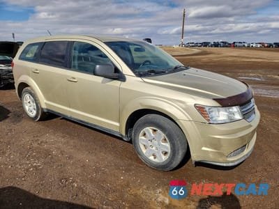 Czwarte zdjęcie samochodu z boku: 2011 DODGE JOURNEY EXPRESS VIN:3D4PG4FB4BT566410 - miniatura