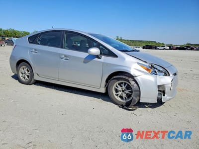 Czwarte zdjęcie samochodu z boku: 2010 TOYOTA PRIUS II VIN:JTDKN3DUXA0161059 - miniatura