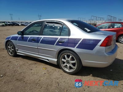 Drugie zdjęcie samochodu z przodu: 2001 HONDA CIVIC LX VIN:1HGES16551L029181 - miniatura