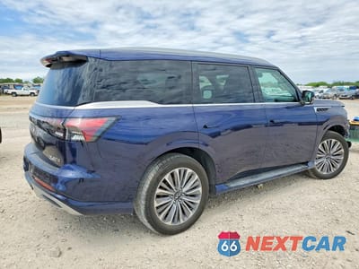 Trzecie zdjęcie samochodu z tyłu: 2025 INFINITI QX80 SENSORY VIN:JN8AZ3DE9S9701074 - miniatura