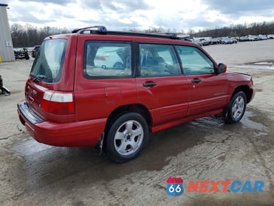 Trzecie zdjęcie samochodu z tyłu: 2001 SUBARU FORESTER S VIN:JF1SF65651H752342 - miniatura