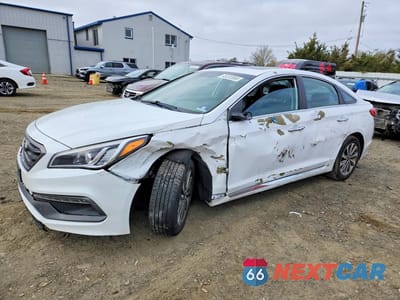 2017 HYUNDAI SONATA SPORT 5NPE34AF5HH527747 - główne zdjęcie licytacji z USA - miniatura