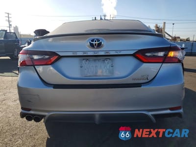 Zdjęcie 6 z 12 samochodu: 2021 TOYOTA CAMRY HYBRID SE VIN:4T1G31AK3MU567230 - miniatura