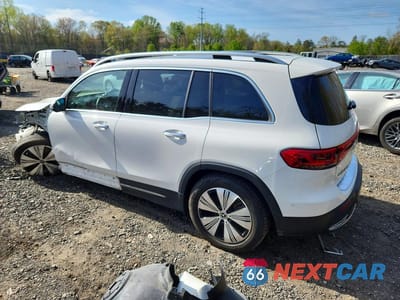 Drugie zdjęcie samochodu z przodu: 2023 MERCEDES-BENZ EQB 300 4MATIC VIN:W1N9M0KB3PN054831 - miniatura