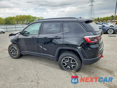 Drugie zdjęcie samochodu z przodu: 2025 JEEP COMPASS TRAILHAWK VIN:3C4NJDDN1ST593664 - miniatura