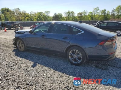 Drugie zdjęcie samochodu z przodu: 2024 HONDA ACCORD EX VIN:1HGCY1F35RA016569 - miniatura