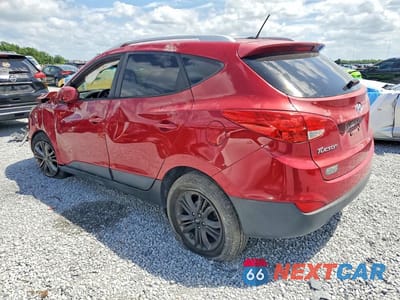 Drugie zdjęcie samochodu z przodu: 2015 HYUNDAI TUCSON SE VIN:KM8JU3AG6FU102843 - miniatura