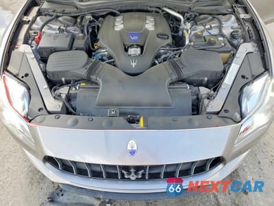 Zdjęcie 11 z 12 samochodu: 2017 MASERATI QUATTROPORTE S VIN:ZAM56RPA7H1197158 - miniatura