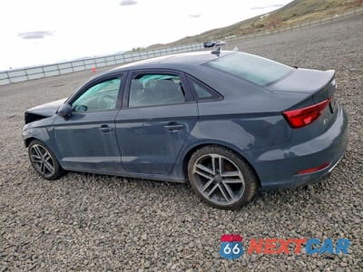 Drugie zdjęcie samochodu z przodu: 2018 AUDI A3 PREMIUM VIN:WAUB8GFF1J1026251 - miniatura