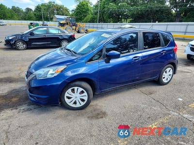 2019 NISSAN VERSA NOTE SV 3N1CE2CP3KL360052 - główne zdjęcie licytacji z USA - miniatura