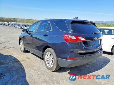 Drugie zdjęcie samochodu z przodu: 2020 CHEVROLET EQUINOX LS VIN:3GNAXHEV6LS701066 - miniatura