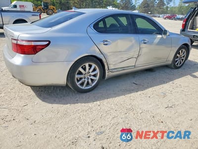 Trzecie zdjęcie samochodu z tyłu: 2008 LEXUS LS 460 BASE VIN:JTHBL46F885066120 - miniatura