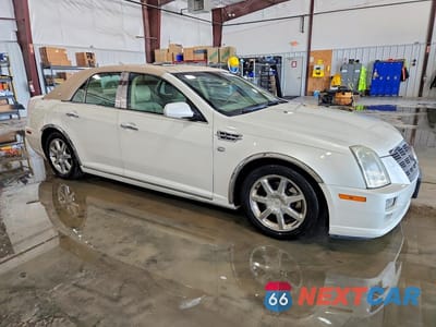 Czwarte zdjęcie samochodu z boku: 2011 CADILLAC STS LUXURY VIN:1G6DW6ED4B0124714 - miniatura