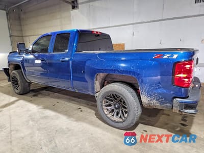 Drugie zdjęcie samochodu z przodu: 2019 CHEVROLET SILVERADO LD K1500 LT VIN:2GCVKPEC6K1230144 - miniatura