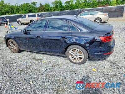 Drugie zdjęcie samochodu z przodu: 2017 AUDI A4 PREMIUM VIN:WAUGNAF44HN032333 - miniatura