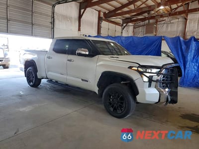 Czwarte zdjęcie samochodu z boku: 2026 TOYOTA TUNDRA 1794 EDITION HV VIN:5TFMC5EC5TX010740 - miniatura