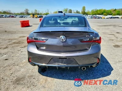 Zdjęcie 6 z 12 samochodu: 2019 ACURA ILX PREMIUM A-SPEC VIN:19UDE2F81KA015049 - miniatura