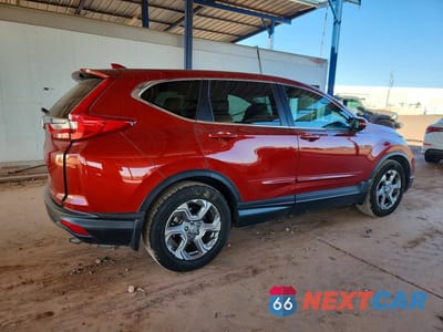 Trzecie zdjęcie samochodu z tyłu: 2017 HONDA CR-V EXL VIN:2HKRW1H8XHH517360 - miniatura