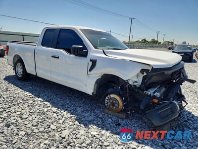 Czwarte zdjęcie samochodu z boku: 2025 FORD F150 VIN:1FTEX1KP4SKD49266 - miniatura