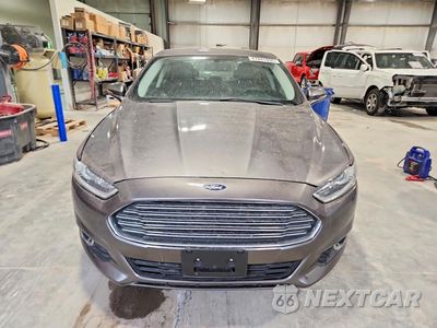 Piąte zdjęcie samochodu w środku: 2014 FORD FUSION SE VIN:3FA6P0H95ER185295 - miniatura