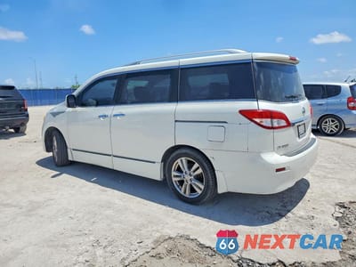 Drugie zdjęcie samochodu z przodu: 2012 NISSAN QUEST 3.5 S VIN:JN8AE2KP4C9035270 - miniatura