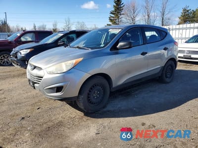 2010 HYUNDAI TUCSON GLS KM8JT3AC0AU018817 - główne zdjęcie licytacji z USA - miniatura