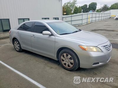 Czwarte zdjęcie samochodu z boku: 2007 TOYOTA CAMRY CE VIN:4T1BE46K67U700520 - miniatura