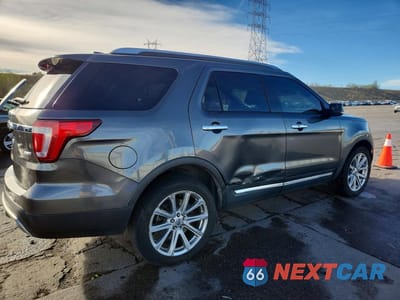 Trzecie zdjęcie samochodu z tyłu: 2016 FORD EXPLORER LIMITED VIN:1FM5K8F83GGA88163 - miniatura