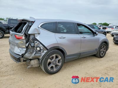 Trzecie zdjęcie samochodu z tyłu: 2018 HONDA CR-V EXL VIN:7FARW1H85JE030284 - miniatura