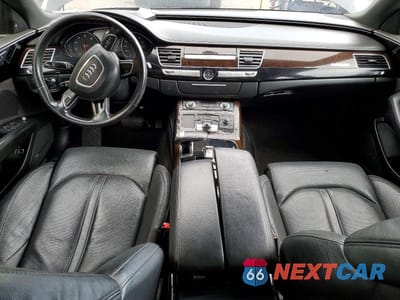 Zdjęcie 8 z 12 samochodu: 2017 AUDI A8 L QUATTRO VIN:WAU44AFD7HN016603 - miniatura
